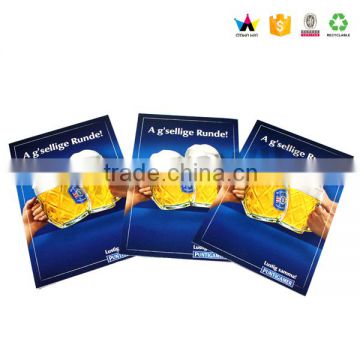 Custom adhesive sticker brochure Wholesale