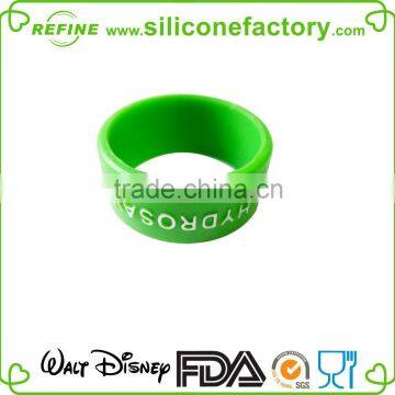 2016 custom silicone ring for promotional gifts