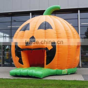 pumpkin bouncy castle commercial for sale /hallowen decorations inflatable bouncy castle prices/cheap adult bouncy castle