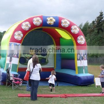 inflatable big Football Penalty Shoot Out light weight 15' x 15'