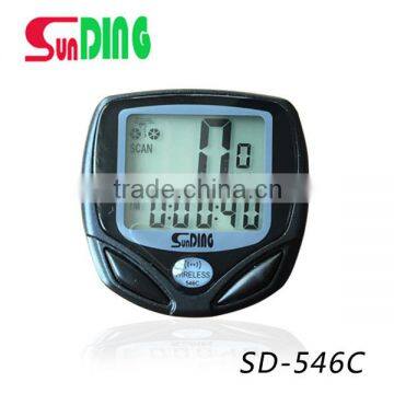SUNDING wireless bicycle computer digital LCD display cycle computer