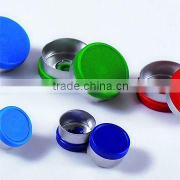 13mm colorful filp off cap tear off caps