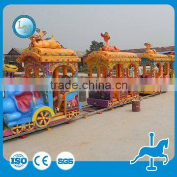 Amusement Indoor Kiddie Electric Animated Rides Train photo-5