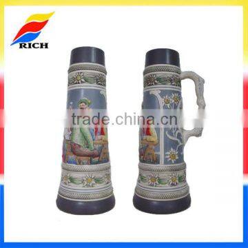 German Style Custom Engraved Big Beer Mugs for Sale