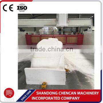 4axis lost foam casting mould making cnc router machine