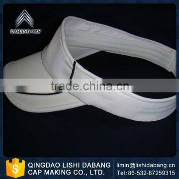 Circumspect services all kinds of cotton summer cheap waterproof sunvisor caps and hats