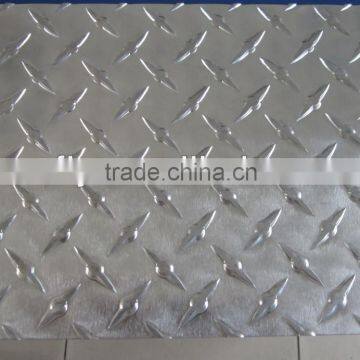 diamond embossed aluminum sheet competitive price and quality - BEST Manufacture and factory