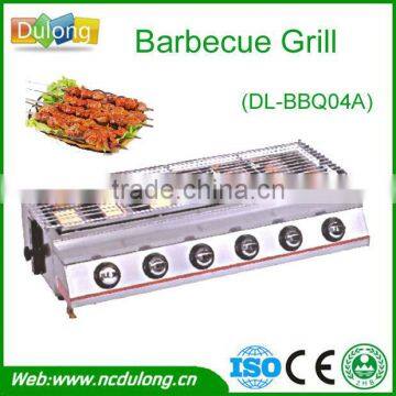 stainless steel gas bbq grill DL-BBQ04A