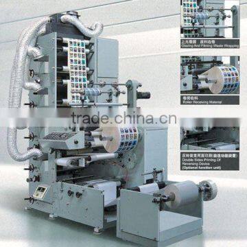 YR--4 Colours Flexo Printing Machine