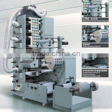YR--6 Colors Labels Flexographic Printer