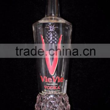 Hot selling glass wine bottle special red glass wine bottles