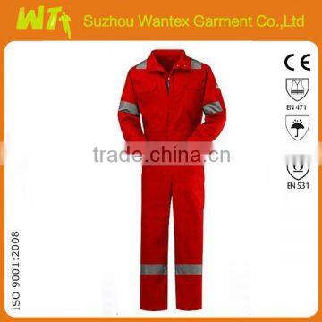 hi vis work wear cotton uniform high quality and good market