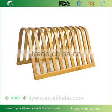 DT007 Beautiful Bamboo kitchen Dish Rack