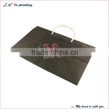 Custom simple hand carry bag/ lover gift bags/ paper carry bag wholesale