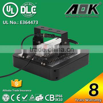 TUV-GS CB SAA UL DLC Certified Warehouse Factory Outdoor 120W LED Flood Light photo-4