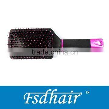 Plastic Cushion hair brush