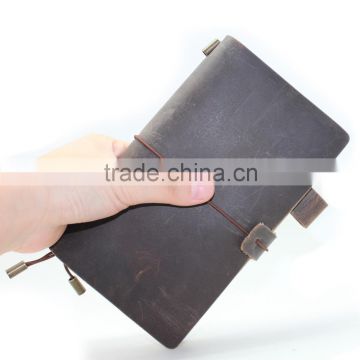 Boshiho Leather Journal Notebook Genuine Leather Notebook