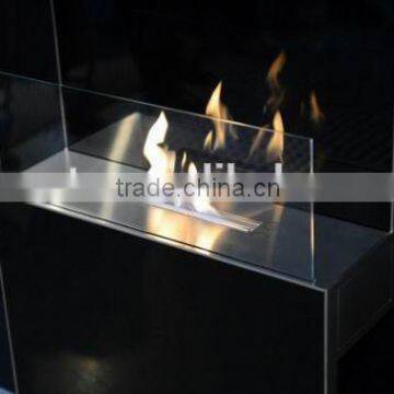 Fashion True Fire Wall Deco Fireplace Safer Than Gas Fireplace photo-3