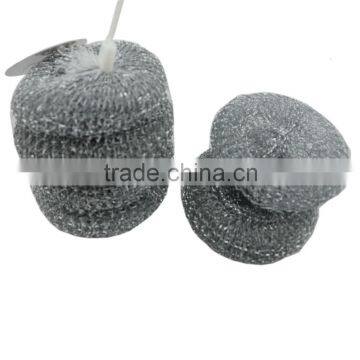 JML 2015 Hot Selling Stainless Steel Scourer Metal Cleaning Galvanized Ball Steel Wire Scourer With Bag Packing photo-4