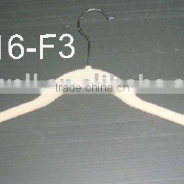 DJ916-F3 Flocked Hangers