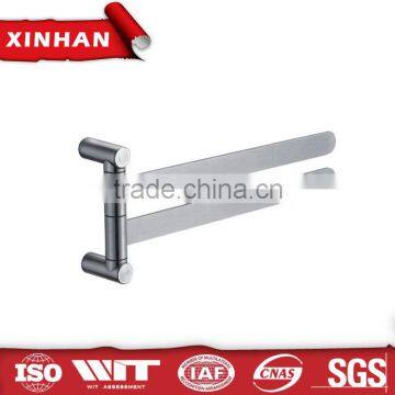 adjustable double arms Hotel project products toilet bathroom use towel bar