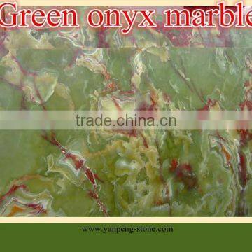 Green onyx marble