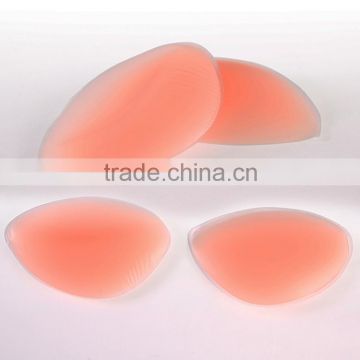 removable sexy women push up silicone breast inserts bra pads