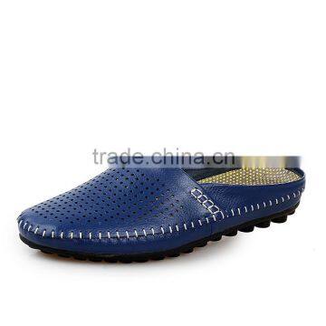 Low top breathe freely flat rubber sole comfort casual shoes men driving shoes