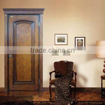 Customized Composite Wooden Swing Teak Wood Main Door Design DA-35