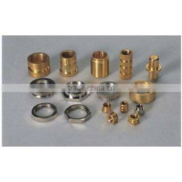 Custom OEM good fabrication cnc turning brass parts