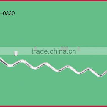 Display hook/clothes welded wire hook for mesh panel