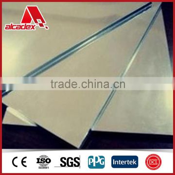 Stainless steel composite panel for wall cladding material