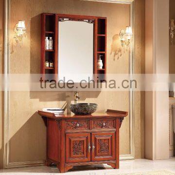 Factory Direct Ready Made Bathroom Vanities for Korean Style Modern Furniture WTS851 photo-2