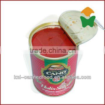Canned Tomato Paste 28-30% Brix,tinned Tomato Paste 400gx24tins photo-3