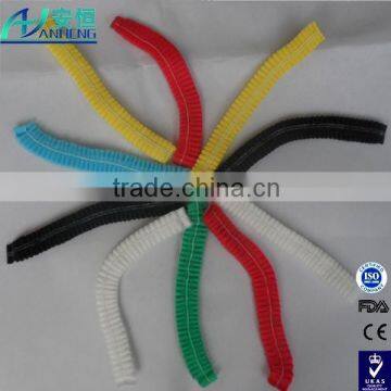 Clip cap made in china/disposable nonwoven cap/bouffant cap B2B