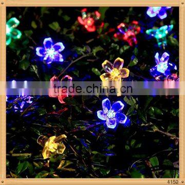 Professional Waterproof Starry Copper Wire solar Powered LED Fairy String Lights