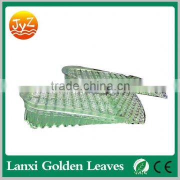 ODM service Silicone Gel hight incress Insole Inserts Lift Shoe Insole for lady shoes