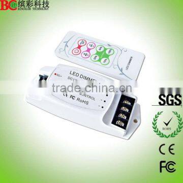 2700mA LED dimmer RF remote control Dimming controller DC12V-48V