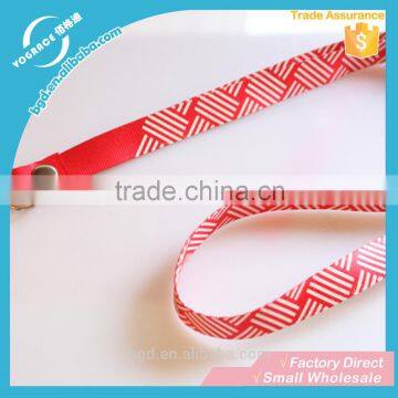 Vograce Custom imprint polyester neck lanyard