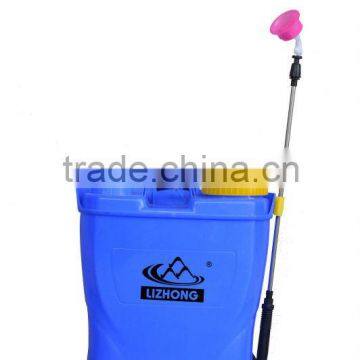 16L agriculture backsack battery sprayer pump