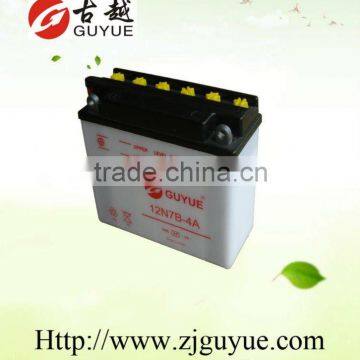 12v motorcycle battery with good quality/lead acid battery