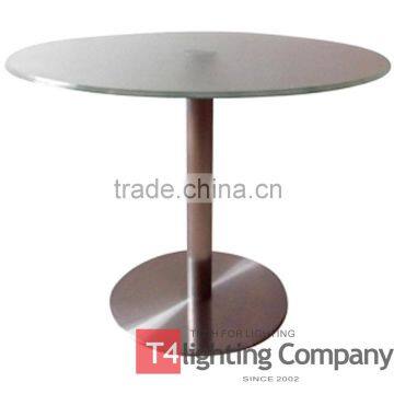 2016 Most Popular Rustic Restaurant Metal Coffee Table Base photo-3