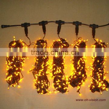 pvc wire CE ROHS led curtain light