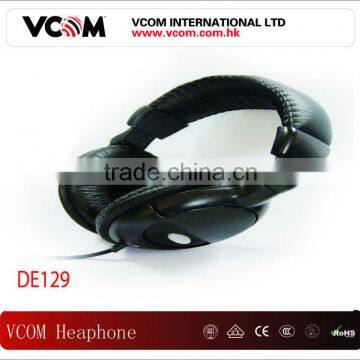 PU big headphone with super bass high quality