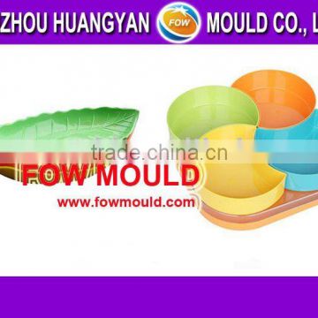 colourful plastic fruit tray mould