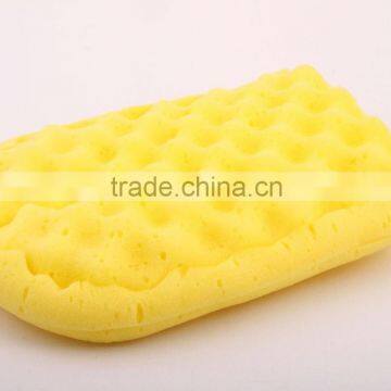 spongy massage glove