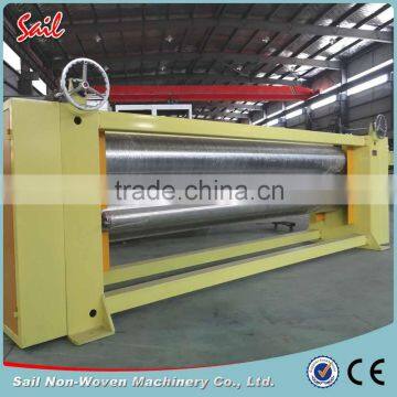 Easy operation polyester fiber making machine nonwoven hot calendering machine