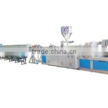 Big Diameter UPVC Solid Wall Pipe Making Machinery