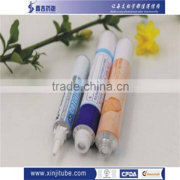 Toothpast Usage, Aluminum material toothpaste tube, Collapsible aluminum tube