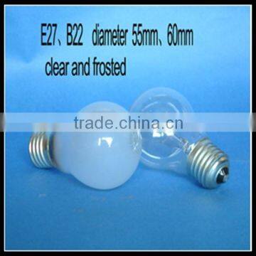 E27 B22 40W 60W 75W 100W Incandescent Clear Frosted Bulb